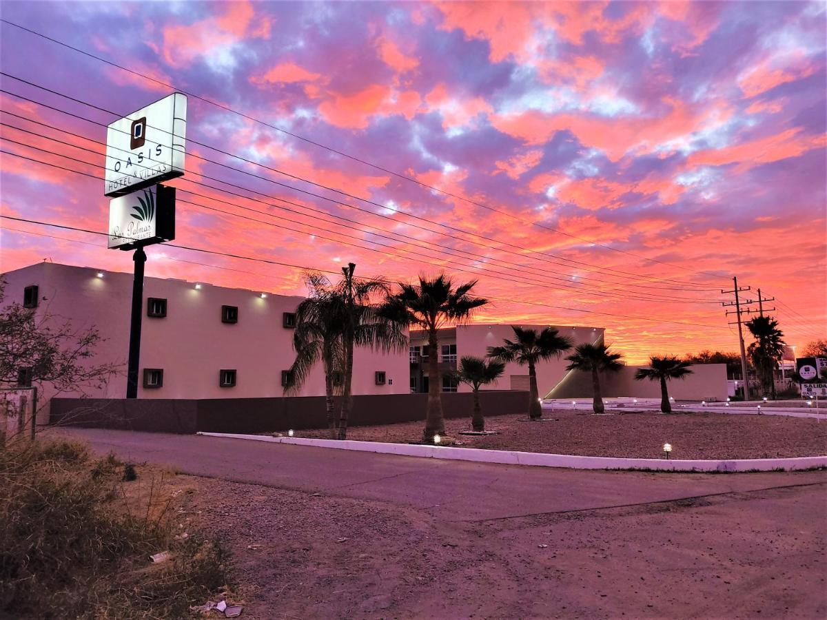 Hotel Oasis Heroica Caborca Exterior foto